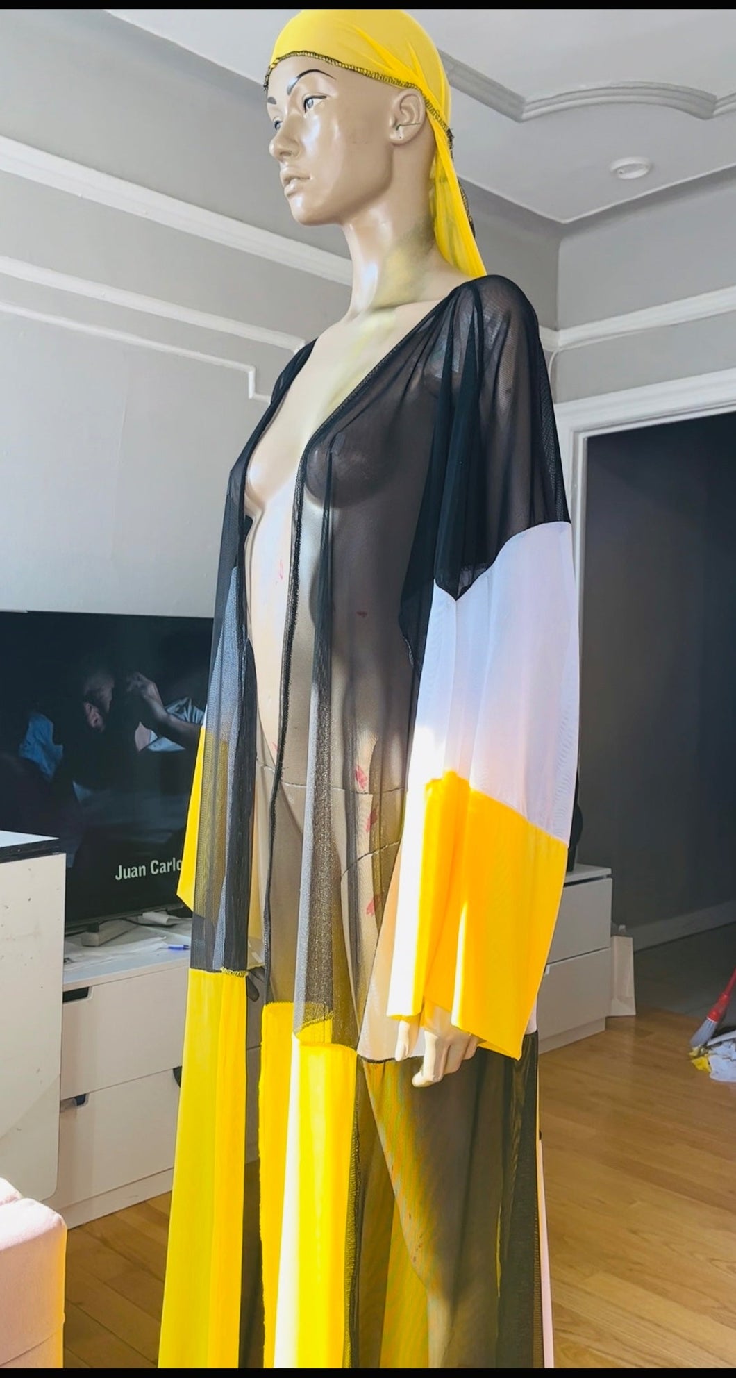 Sebio Cover Robe and Durag