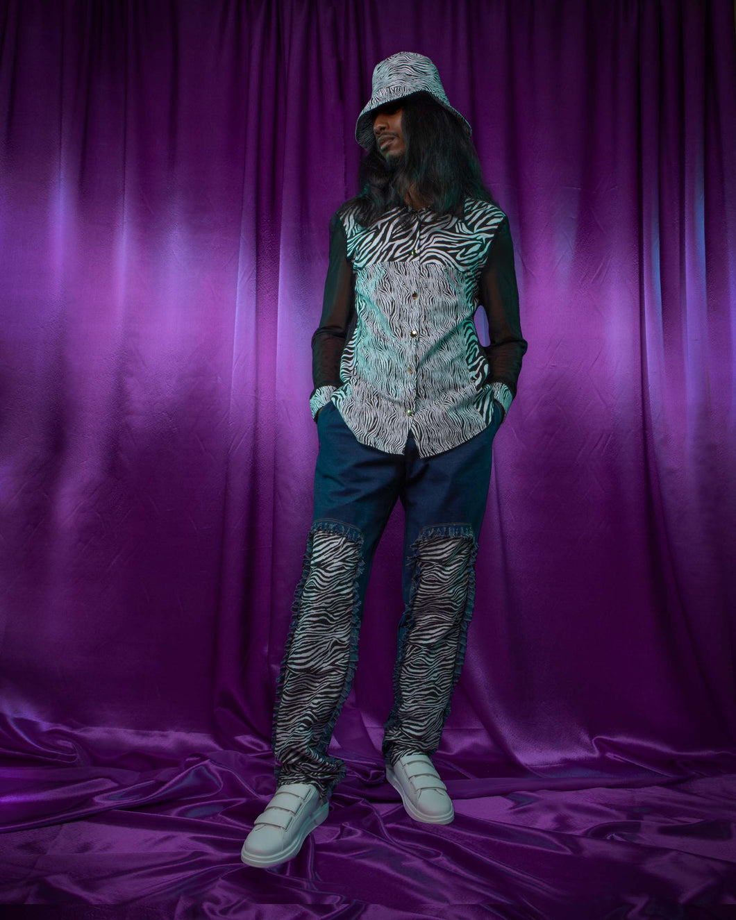 Stallion Button Down